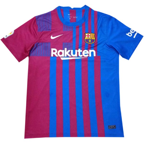 Tailandia Camiseta Barcelona Concepto 1ª 2021-2022 Azul